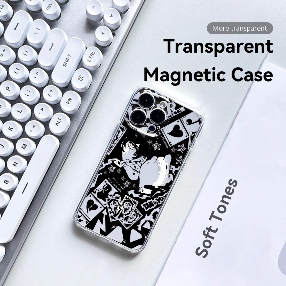 Game P-Persona 5 Phone Case Ma - Phone Cases Iphone 16 Pro 评论和价格