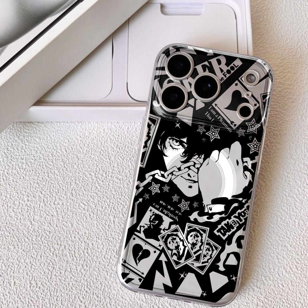 Game P-Persona 5 Phone Case Ma - Phone Cases Iphone 16 Pro 评论和价格