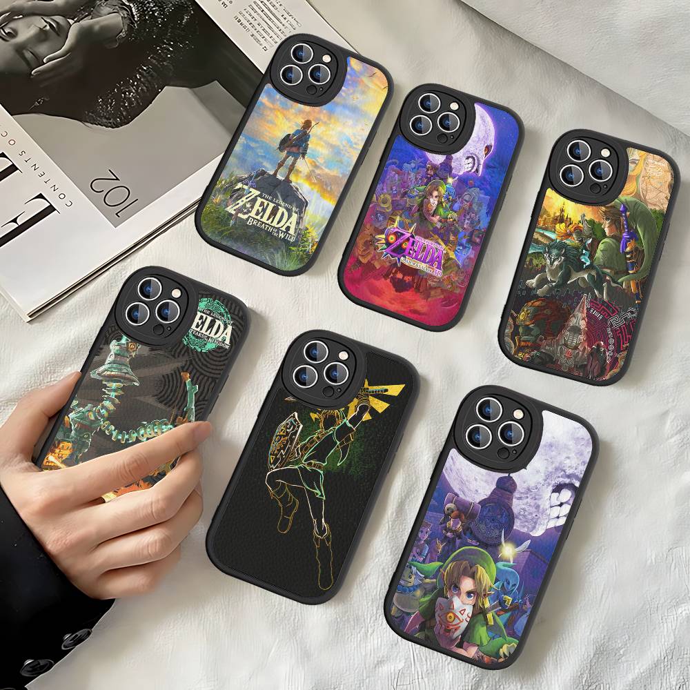 Game L-Legends Of The Z-Zelda  - Phone Cases Zelda 评论和价格
