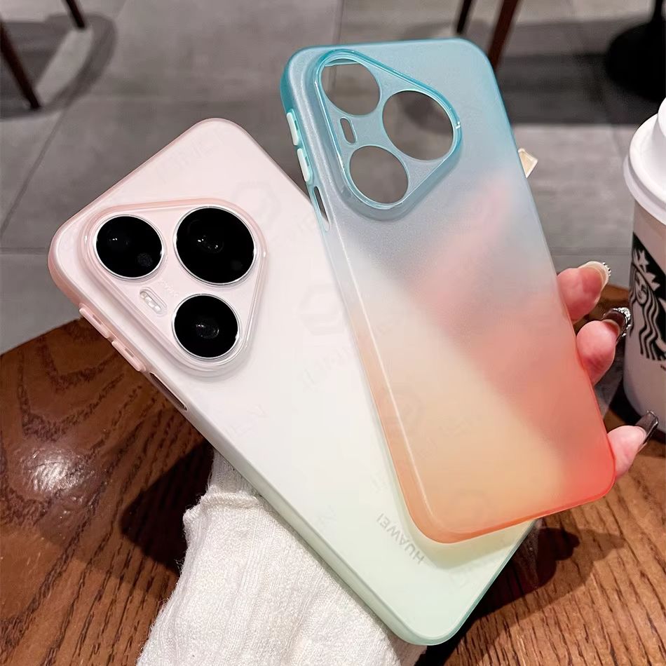 Simple Matte TPU Gradient Colo - Huawei Pura 70 评论和价格