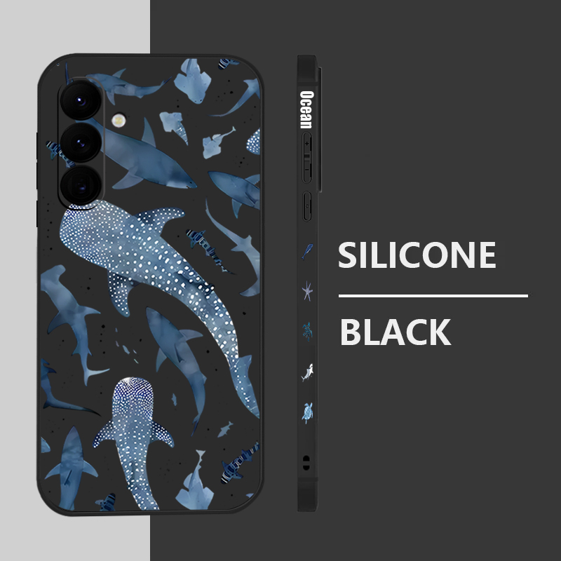Whale Pattern Lanyard Case For - Phone Cases Samsung A14 评论和价格