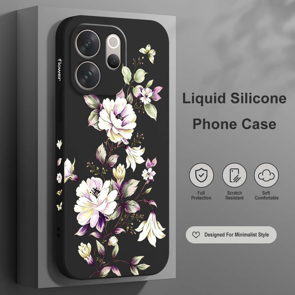 Trailing Vine Phone Case For V - Vivo V40 评论和价格