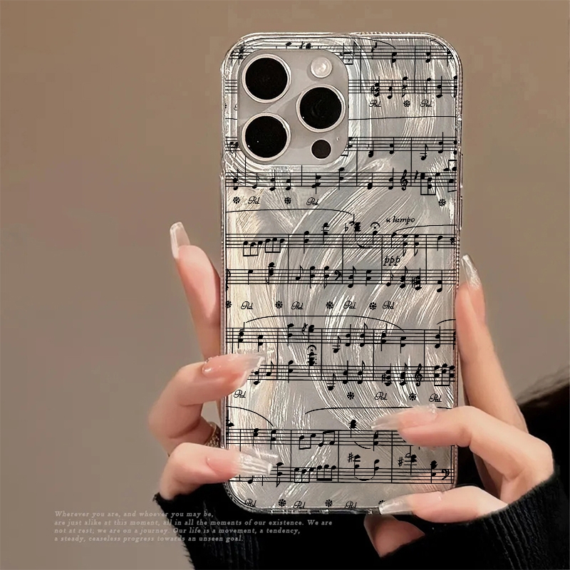 Fun Letter and Musical Note Ph - Phone Cases Samsung A14 评论和价格