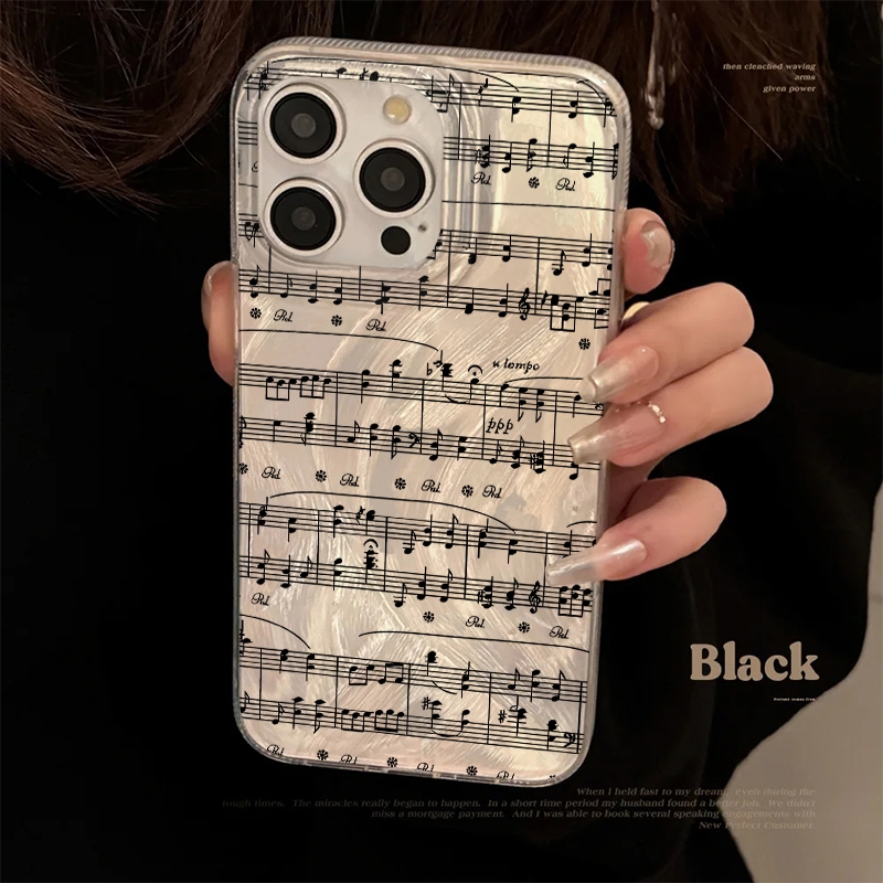 Fun Letter and Musical Note Ph - Phone Cases Samsung A14 评论和价格