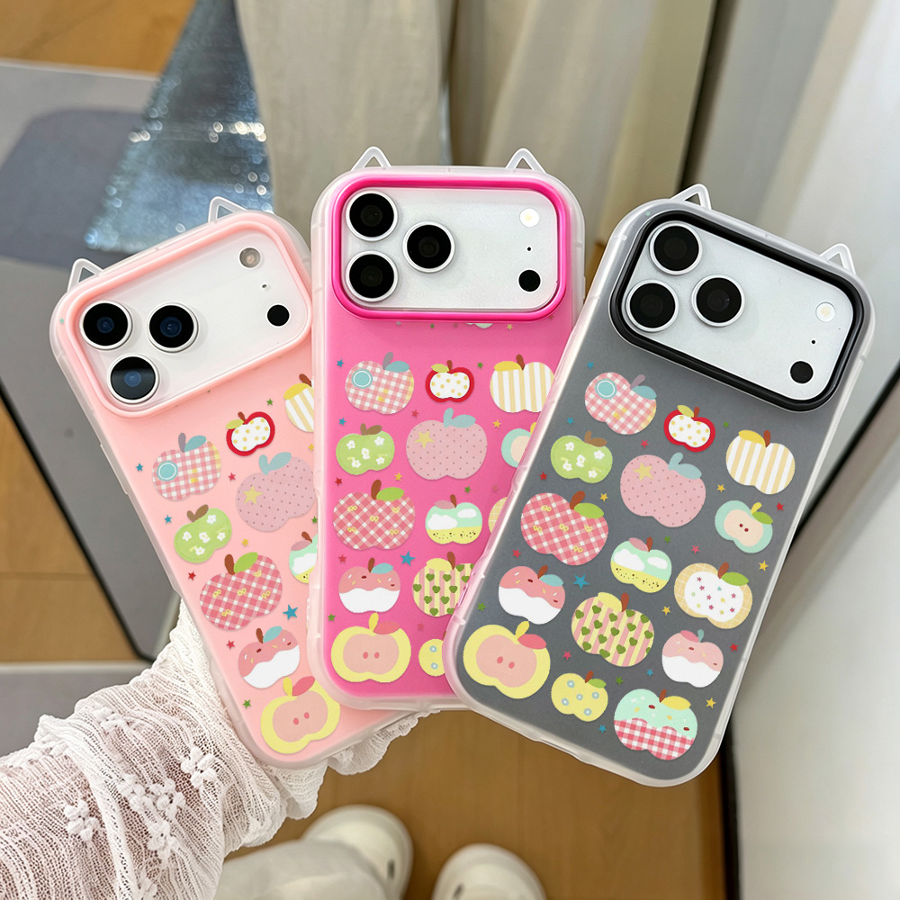 Cat Ears 2-In-1 Jelly Shell Pa - Phone Cases Girly 评论和价格