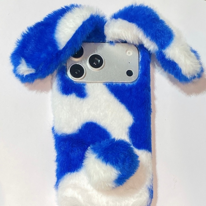 Cute Rabbit Design Fluffy Phon - Apple Iphone 15 评论和价格