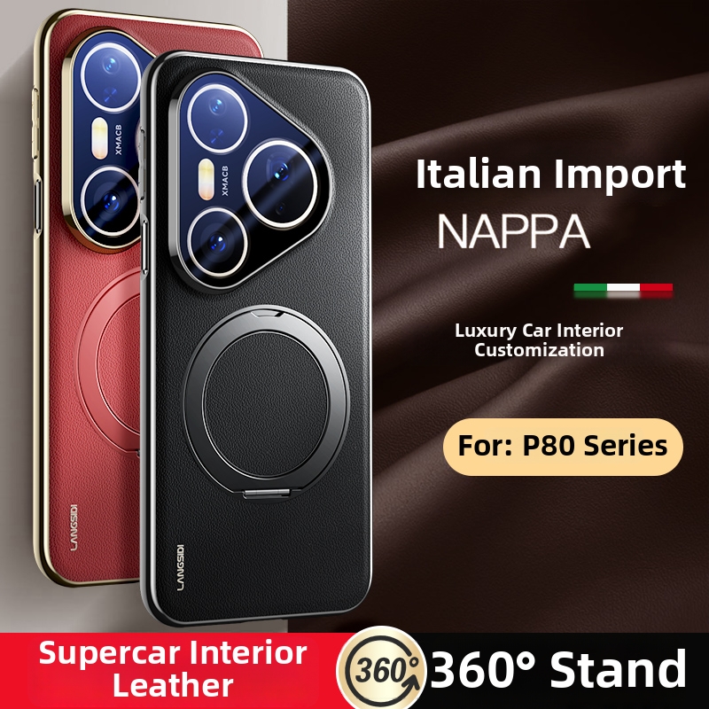 Magnetic Leather Case for Huaw - Huawei Pura 70 评论和价格