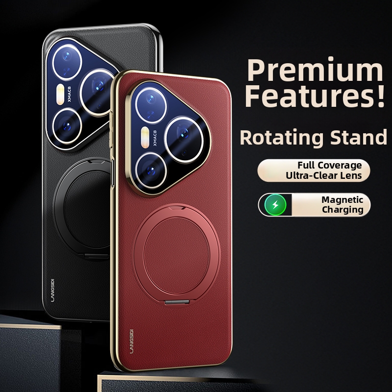 Magnetic Leather Case for Huaw - Huawei Pura 70 评论和价格