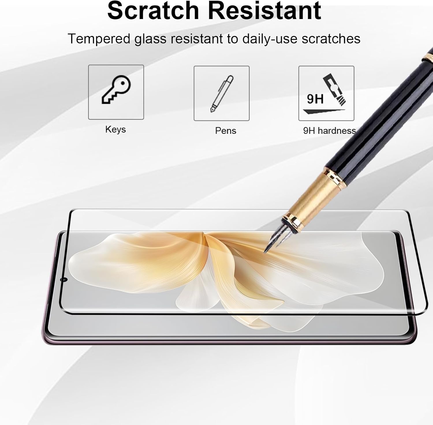 3D Curved 9H Tempered Glass Fo - Vivo V40 评论和价格