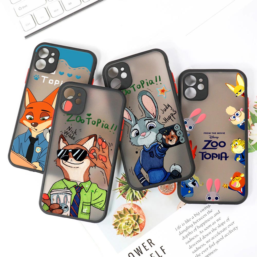 Disney Nick Judy Matte Translu - Apple Iphone 15 评论和价格