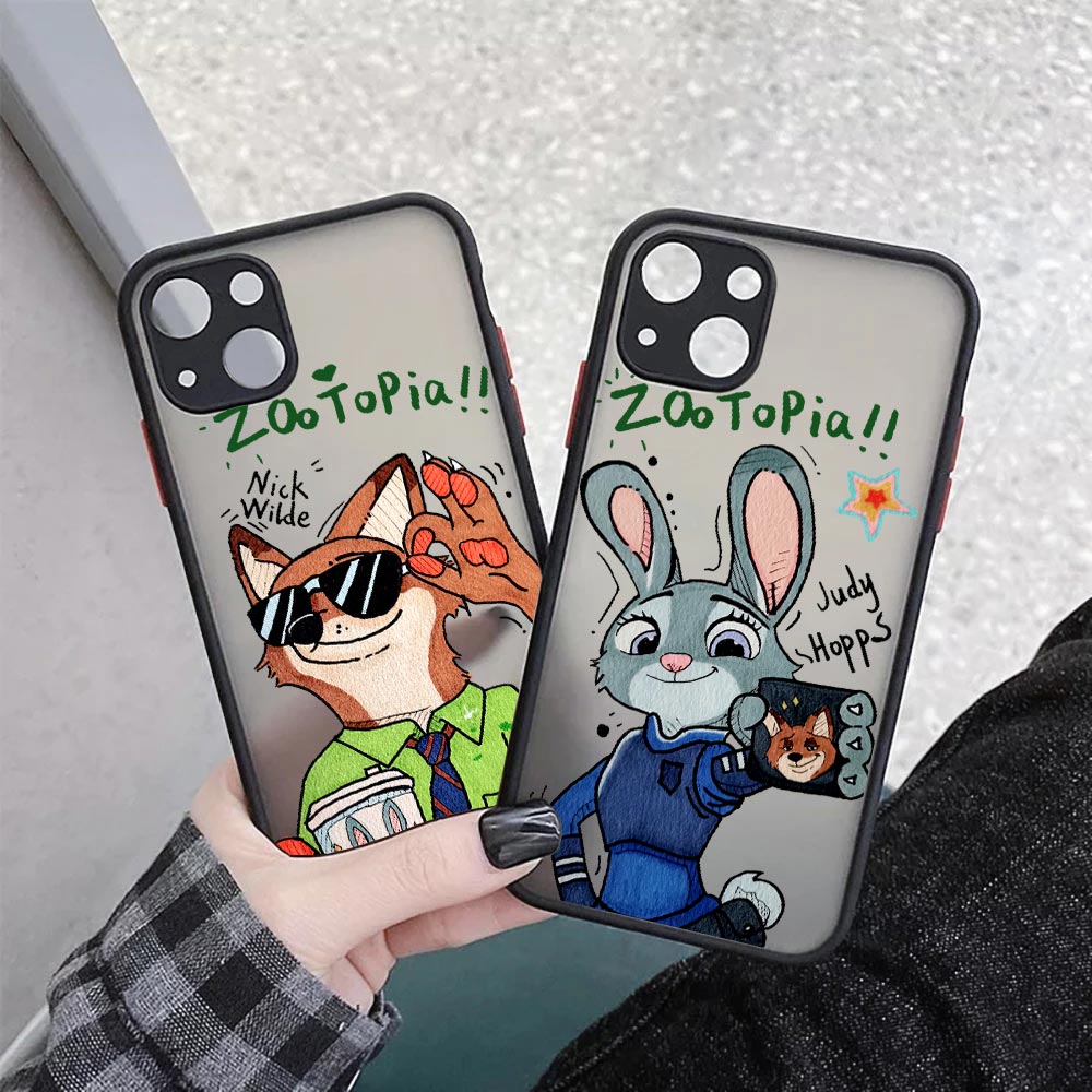 Disney Nick Judy Matte Translu - Apple Iphone 15 评论和价格