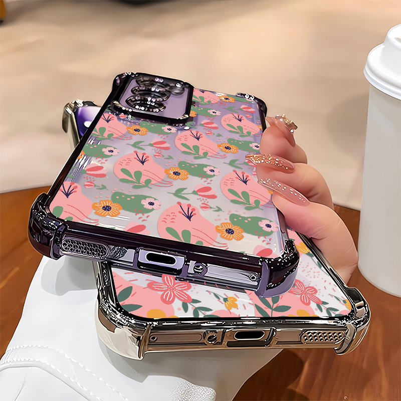 TPU Transparent Phone Case For - Vivo V40 评论和价格