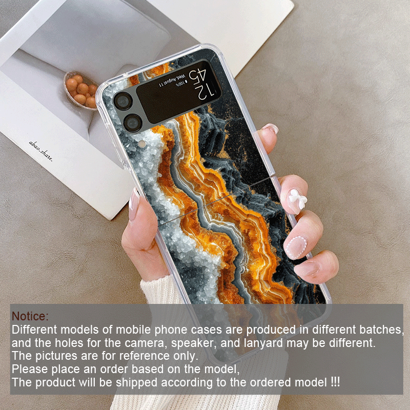 Artistic Colorful Marble Textu - Phone Cases Z Fold 4 评论和价格