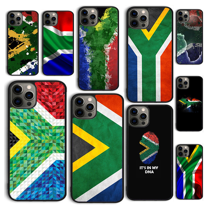 Autumu South Africa Flag Phone - Phone Cases South Africa 评论和价格