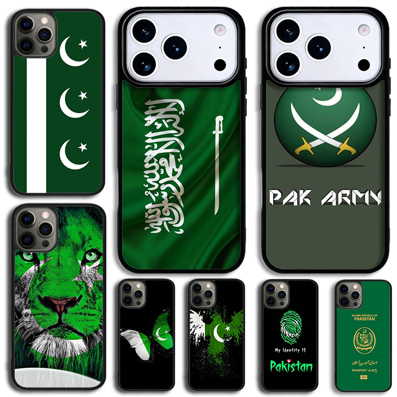 Pakistan Flag Phone Case For i - Phone Cases Pakistan 评论和价格
